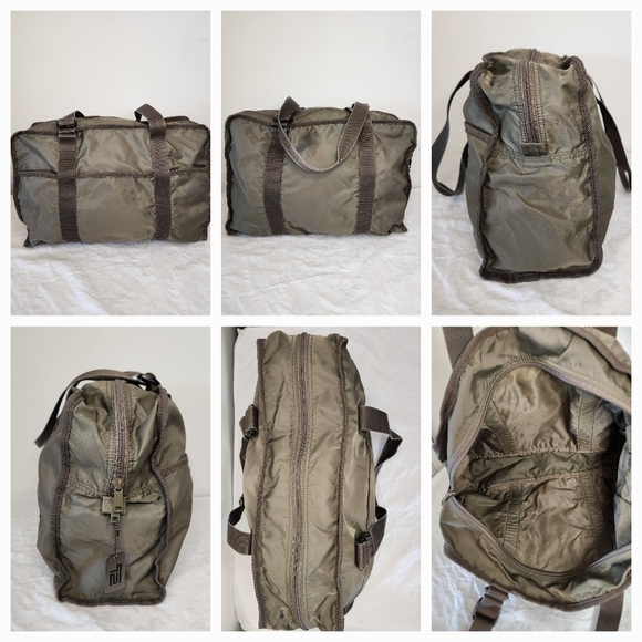 Tumi Messenger Laptop Bag Travel Set - Picture 14 of 16